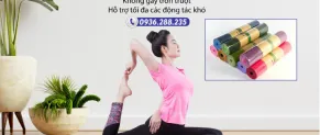 Tác dụng của Thảm Yoga và cách vệ sinh thảm Yoga